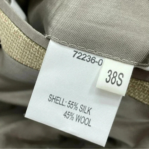 Paul Fredrick Men's size 38S silk wool blazer 0645 - Picture 8 of 10